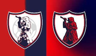 Samb, restyling del logo rossoblù